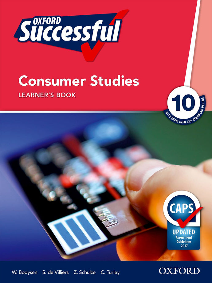 Oxford Successful Consumer Studies GR 10 Learner's Book