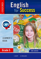 English for Success Home Language Gr 5 Learner's Book CAPS