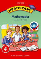 Headstart Mathematics Gr 4 Learner's Book