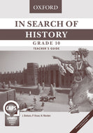 In Search of History GR 10 Teacher's Guide