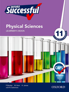 Oxford Successful Physical Sciences Gr 11 Learner's Book