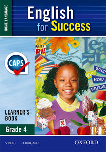 English for Success Home Language GR 4 Learner Book