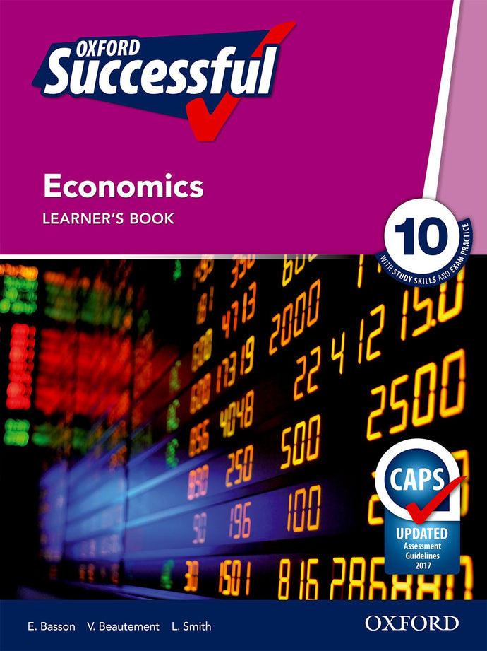 Oxford Successful Economics GR 10 Learner's Book