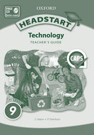 Headstart Technology GR 9 Teacher's Guide  (CAPS) (Print - Non Approved Title)