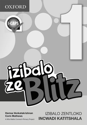 Blitz Mental Maths GR 1 TG isiXhosa