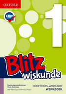 Blitz Wiskunde (Hoofrekene) GR 1 LB Afrikaans