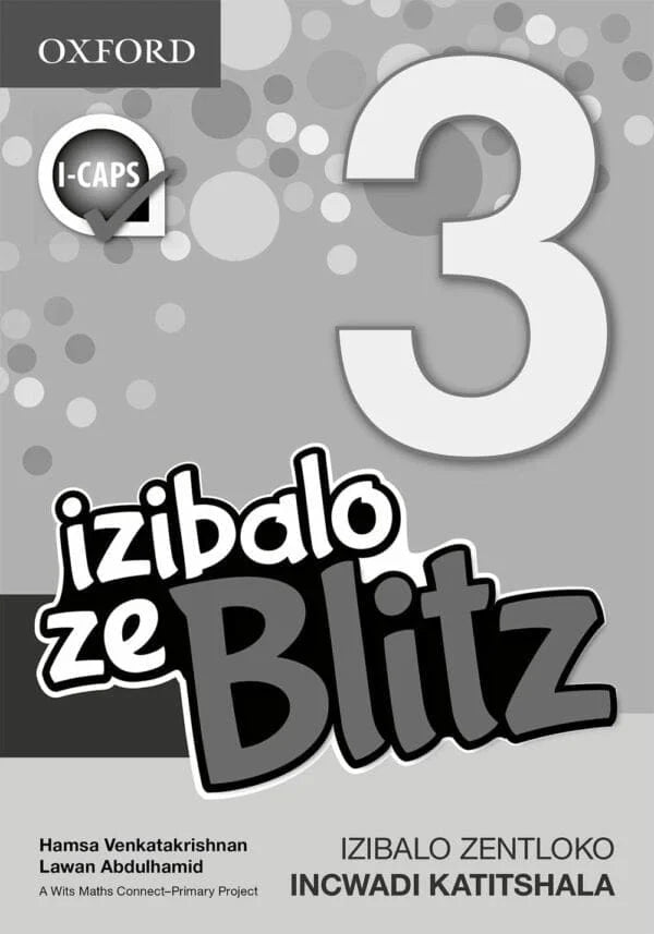 Blitz Mental Maths GR 3 TG isiXhosa