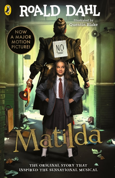 Matilda by Roald Dahl Film Tie-In Edition