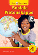 Ken & Verstaan Sosiale Wetenskappe Leerderboek GR 4