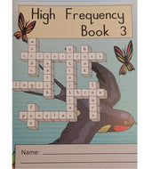 High-Frequency Book  3  English Workbook