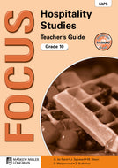 Focus Hospitality Studies Gr 10 Teacher's Guide with Question Bank CD