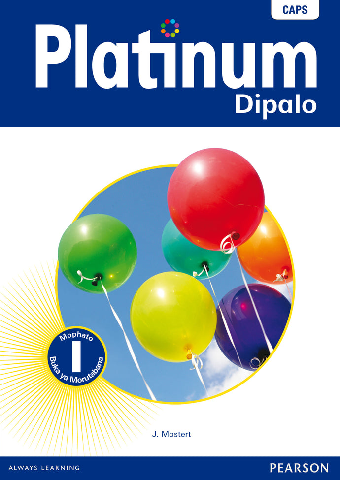 Platinum Dipalo GR 1 Teacher's Guide  (includes E-Planner)