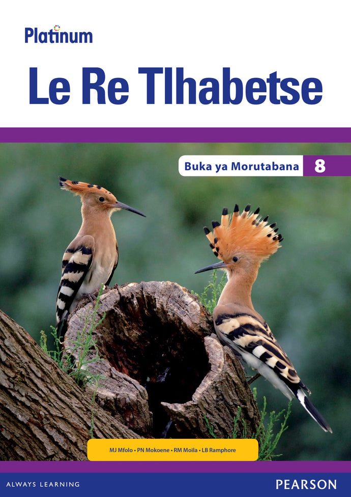 Platinum Le Re Tlhabetse Grade 8 Teacher's Guide