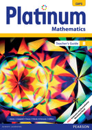 Platinum Mathematics GR 8 Teacher's Guide (includes photocopiable WB)