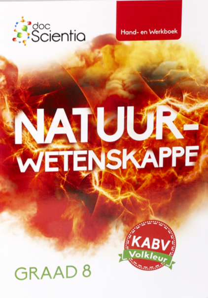 VOLTRAGE8s2本セット Natuurwetenskap GR 8 Hand- en Werkboek VOLKLEUR – Afro School