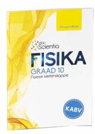 GR 10 Fisika Antwoordboek (Doc Scienta)