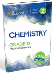 Gr 12 Chemistry Textbook and WBK Book 2 FULL COLOUR