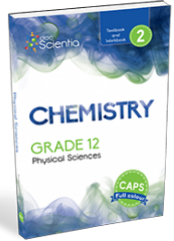 Gr 12 Chemistry Textbook and WBK Book 2 FULL COLOUR