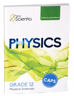 Gr 12 Physics Textbook and WBK FULL COLOUR