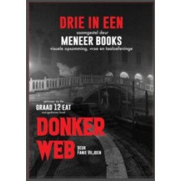 Donker Web Letterkunde, Visuele en taalboek