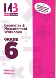 MindBourne Mathematics Geometry Book  Grade 6