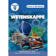 Grade 9 Wetenskappe Teorie en Werkboek (Net wetenskappe ingelsluit, geen Biologie)(AminiYah)
