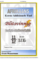 Afrikaans Blitsvinnig Gedigte Studiewerkgids Graad 11 -12 (17 Gedigte)