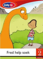 Kollig Op Graad 2 Leesboek: Fred Help Soek Klein Boek (Dinosaurs)