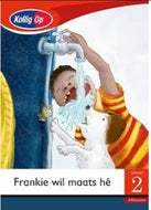 Kollig Op Graad 2 Leesboek: Frankie will Maats he Klein Boek (Friends & Feelings)
