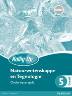 Kollig Op Natuurwetenskappe en Tegnologie Graad 5 Onderwysersgids & Gratis Plakaat Pak