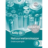 Kollig Op Natuurwetenskappe Graad 8 Onderwysersgids en Gratis Plakaat Pak