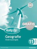 Kollig Op Geografie Graad 11 Onderwysersgids & Gratis CD