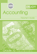 Enjoy Accounting Grade 10 Teacher's Guide