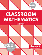 Classroom Mathematics Siswati Gr3 Teacher Guide
