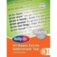 Kollig Op Afrikaans Eerste Addisionele Taal Graad 8 Leerdersboek
