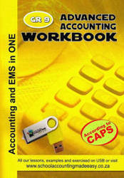 Advance Account Workbook  Gr 9
