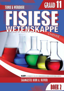 Gr 11 Fisiese Wetenskappe Chemie Boek 2  Teorie en Werkboek