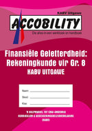 Finansiële Gelettertheid: Rek vir Gr 8 (Pienk)