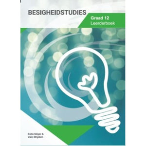 Consumo Besigheidstudies Gr 12 Leerderboek