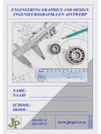 Engineering Graphics & Design Gr 12 Workbook and Course Drawing Book Set 2026 IEB(SAGS) Alligned
