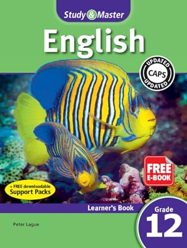 Study & Master English First Additional Language Learner's Book GR 12