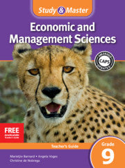 Study & Master Economic  and Management Sciences Teacher's Guide GR 9