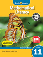Study & Master Maths Literacy Learner's Book GR 11