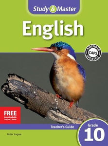 Study & Master English First Additional Language  Teacher's Guide GR 10