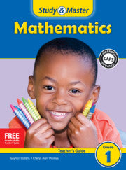 Study & Master Mathematics Teacher's Guide GR 1