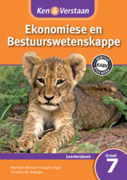 Ken & Verstaan  EBW LEERDERBOEK GR 7 (Afr)