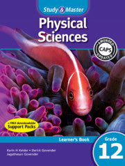 Study & Master Physical Sciences Learner's Book GR 12