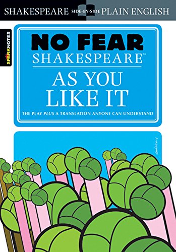 As You Like It (No Fear Shakespeare)-256 Pages