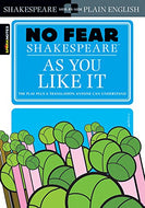 As You Like It (No Fear Shakespeare)-256 Pages