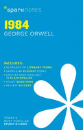 1984 SparkNotes Literature Guide- 80pgs